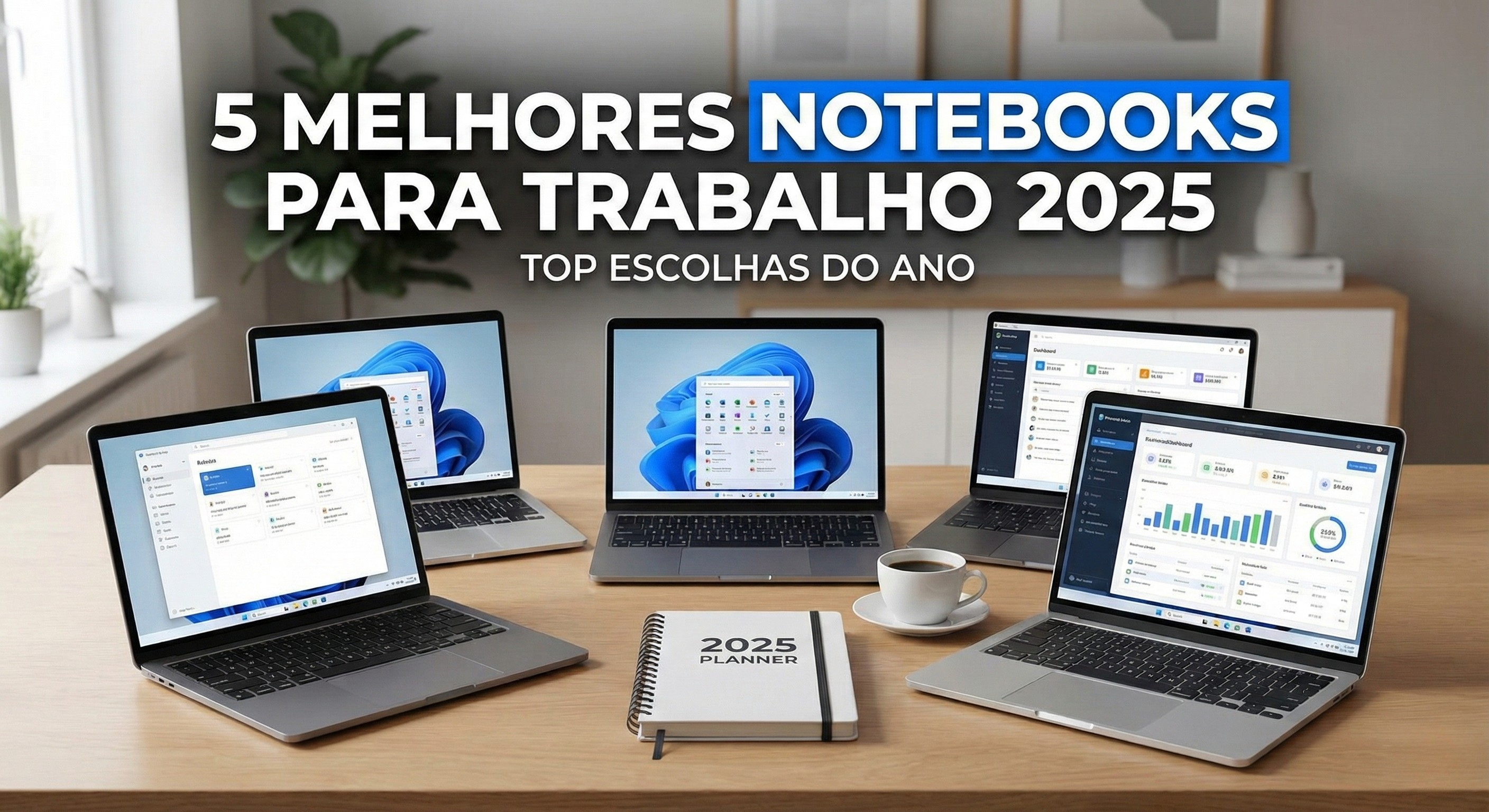 Melhores Notebooks para Trabalho