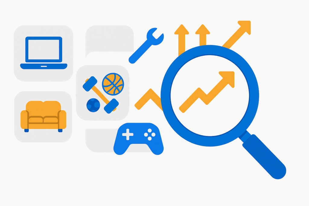 Representação visual dos temas abordados no Recomendex: Guias de Compra e Reviews