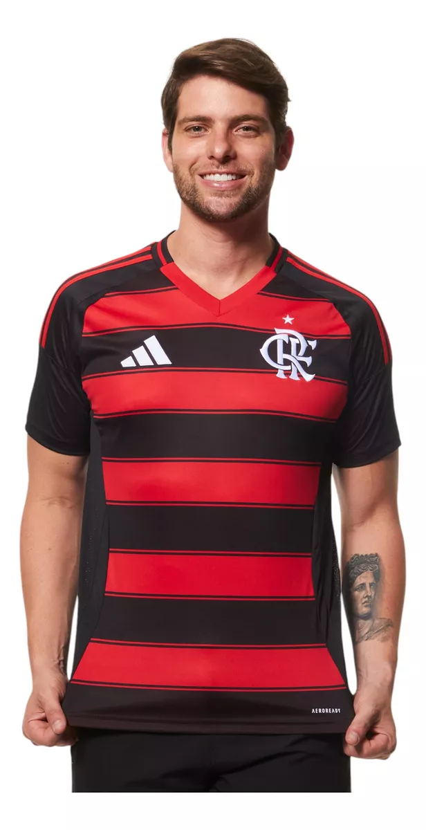 Camisa Flamengo I 2025 Adidas: Vista o Novo Manto Sagrado da Nação!