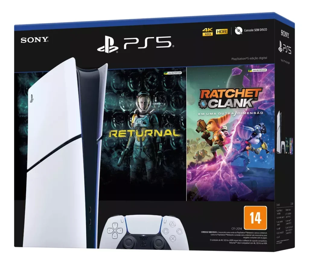PS5 Slim vai rodar GTA 6? Veja por que esse console vai dominar a próxima geração (e ainda leva 2 jogos incríveis)