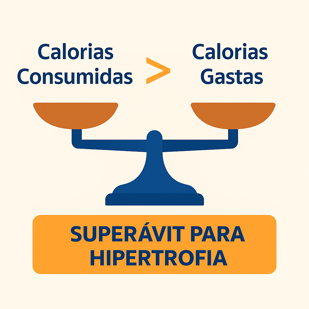 dieta para hipertrofia