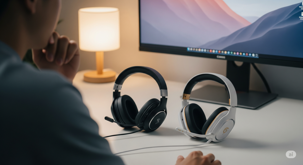 como escolher um headset gamer 2025