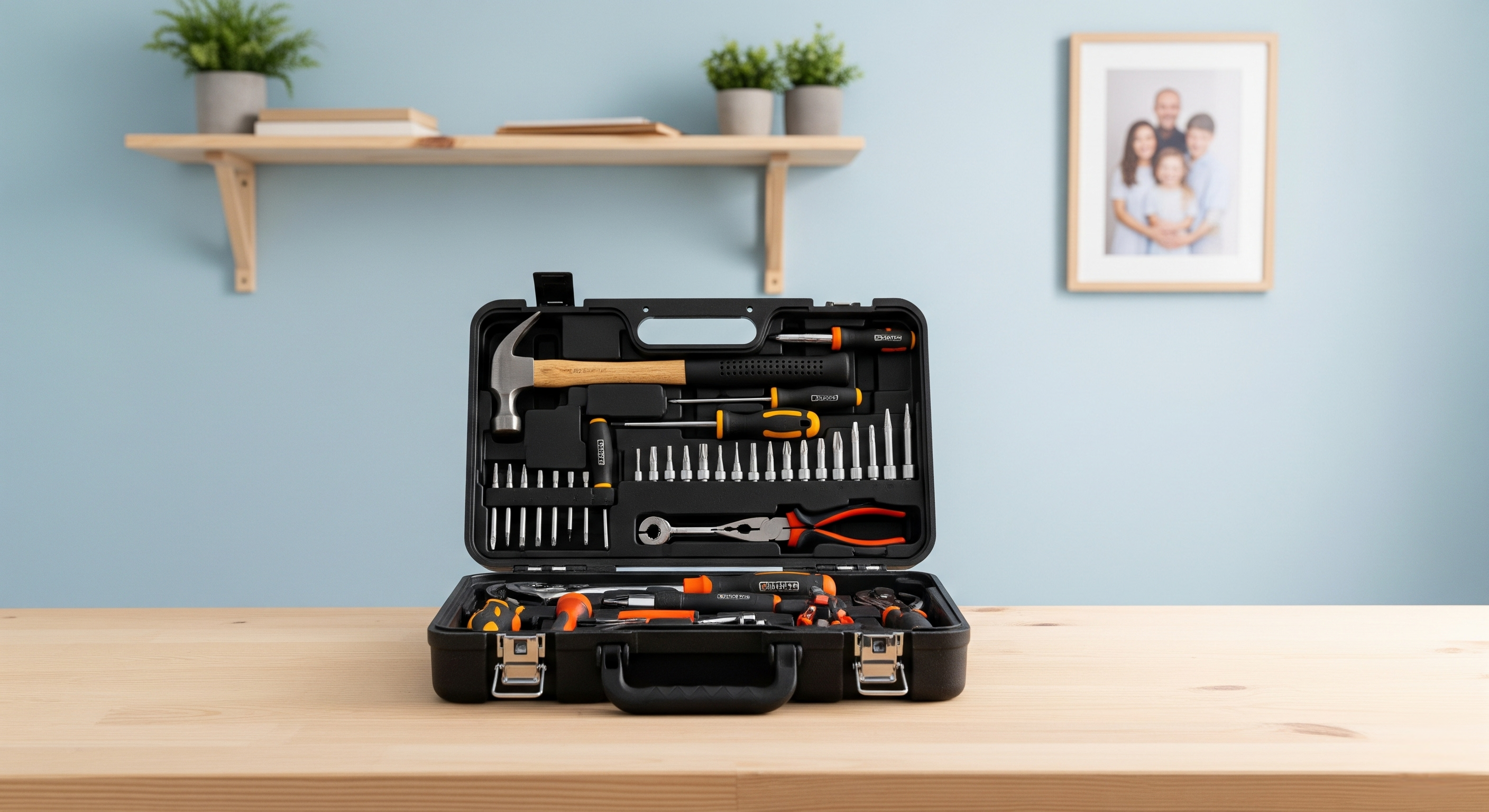 Qual o Melhor Kit de Ferramentas para Ter em Casa? Os 5 Principais de 2025!