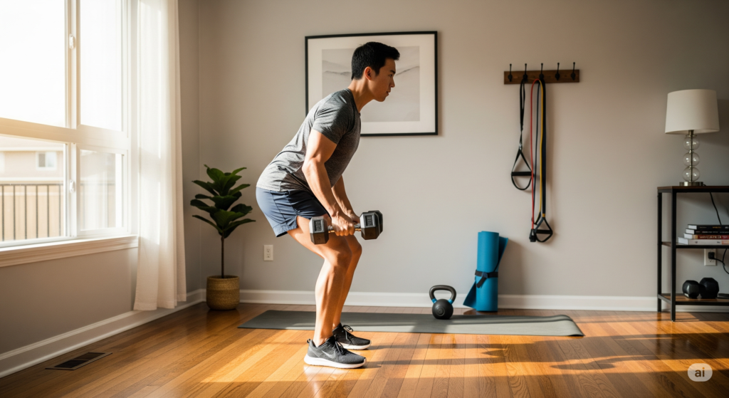 treino para fazer em casa