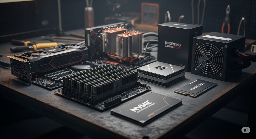 como montar um pc gamer barato
