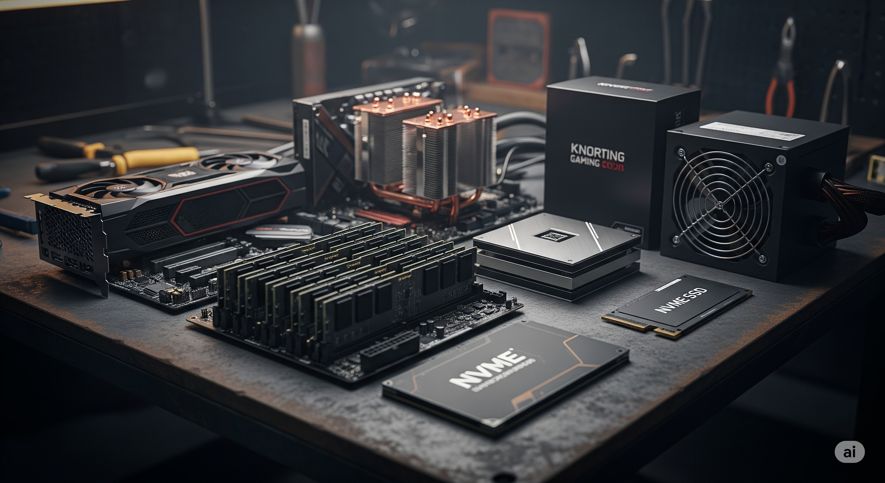 Como Montar um PC Gamer em 2025 com Menos de R$5.000 (Que Roda Tudo em 1080p)
