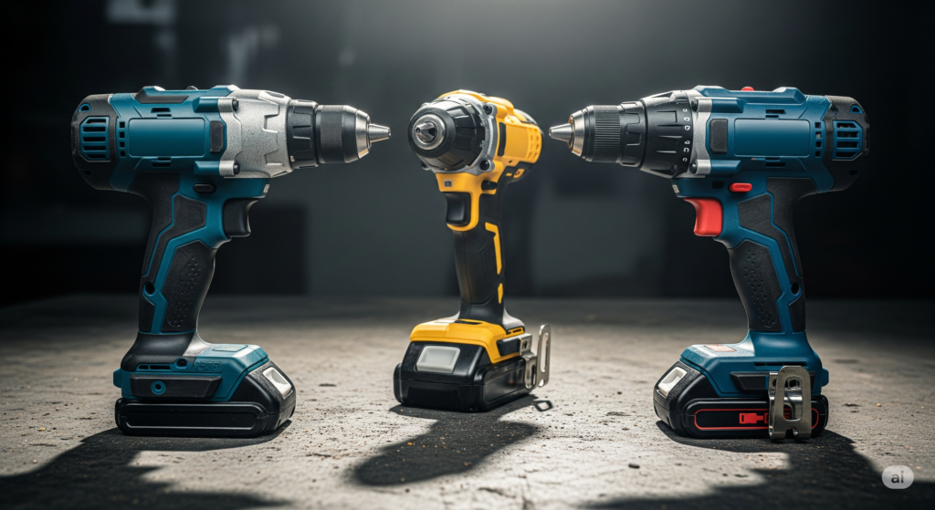 makita vs bosch vs dewalt