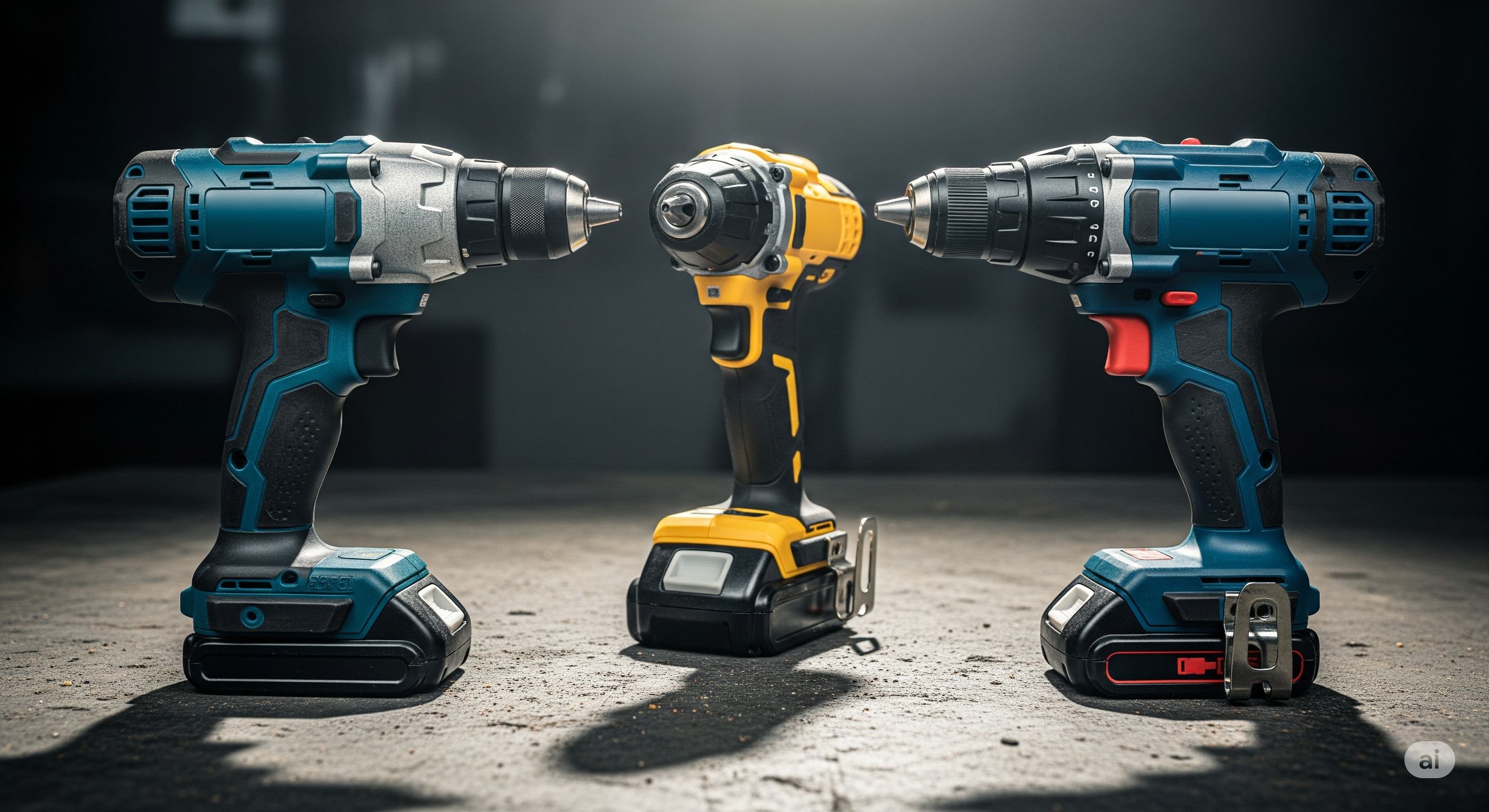 Makita vs Bosch vs DeWalt: A Batalha Definitiva das Marcas de Ferramentas em 2025