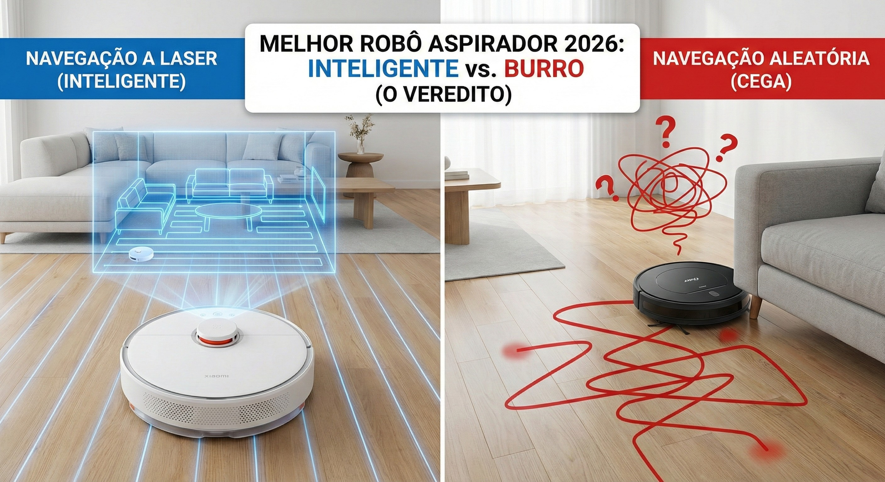 melhor robô aspirador