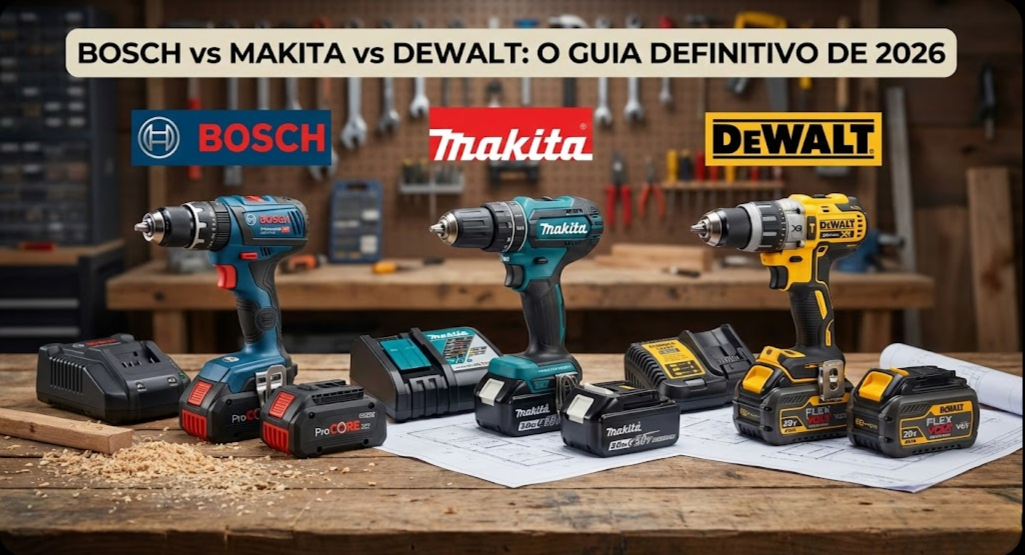 bosch vs makita vs dewalt