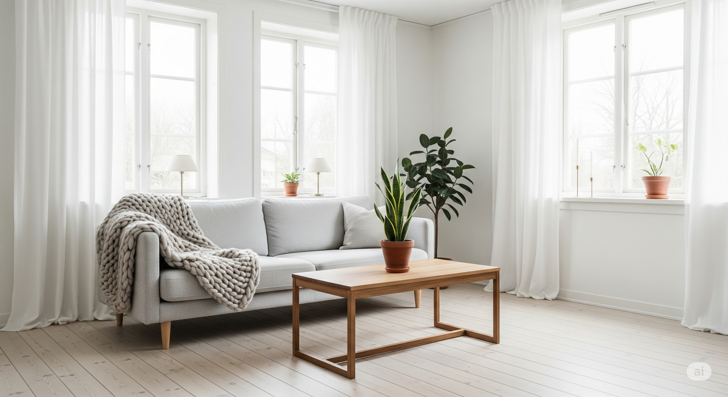 Decoração Escandinava: Um Guia Completo para Ter uma Casa Aconchegante e Moderna