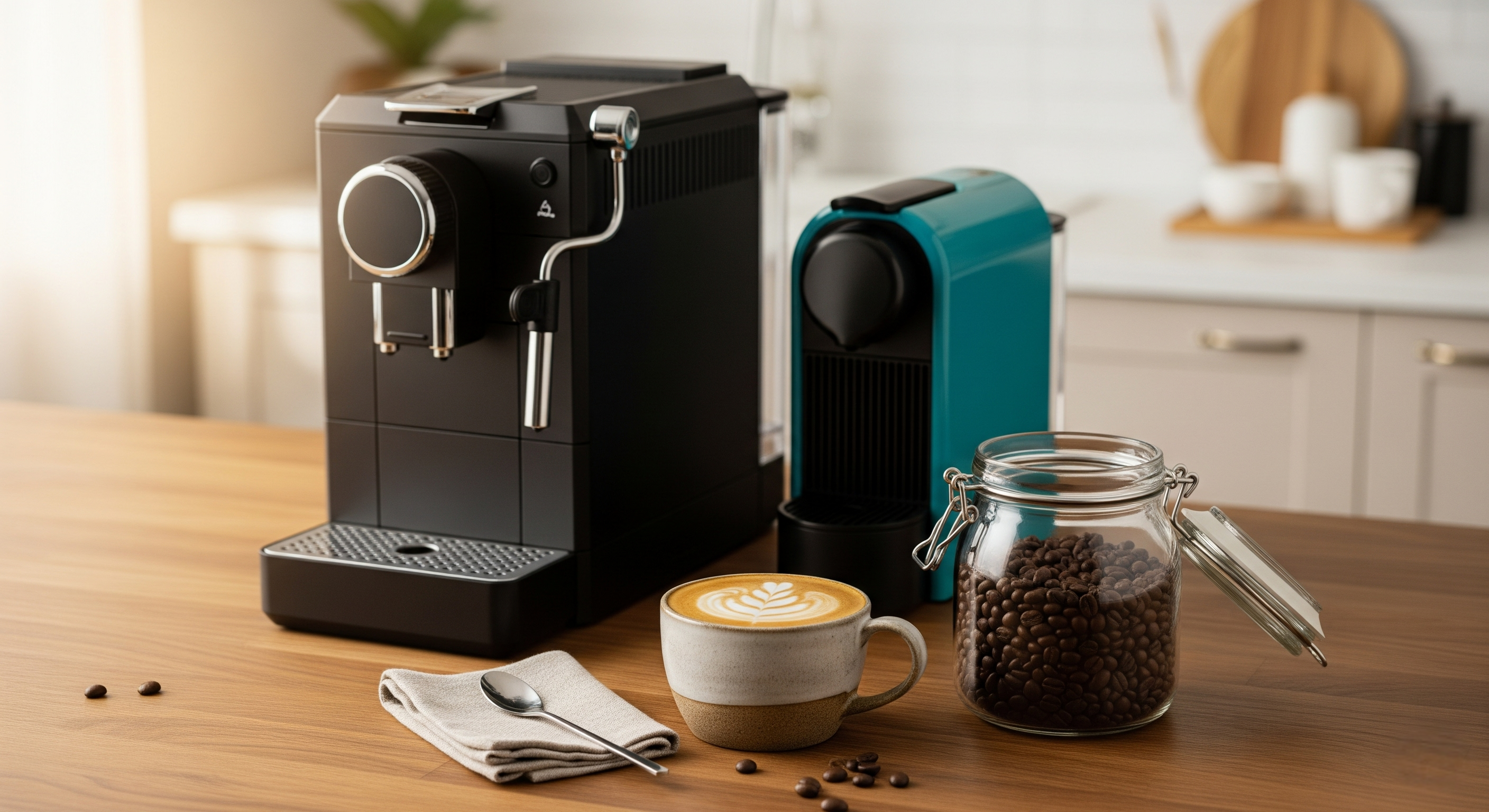 Melhores Cafeteiras Expresso: O Top 5 de 2025 para um Café Perfeito em Casa