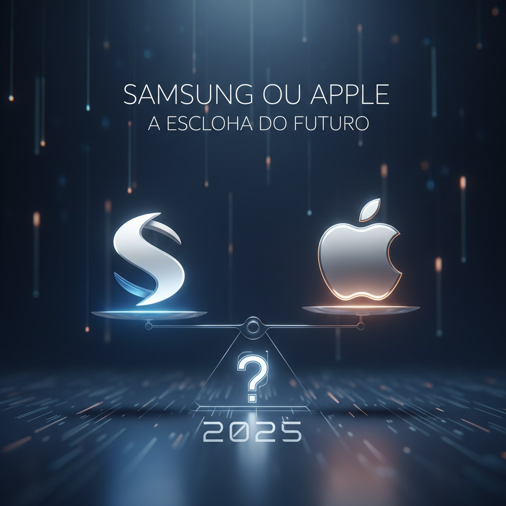 Samsung ou Apple: Qual a Melhor Escolha para Você em 2025?