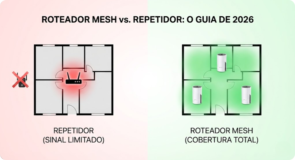 melhor roteador mesh 2026
