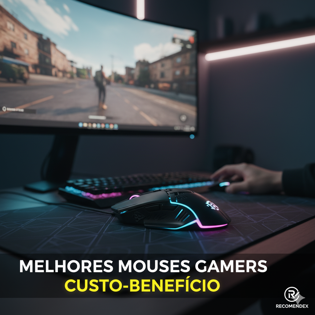 melhores mouses gamers