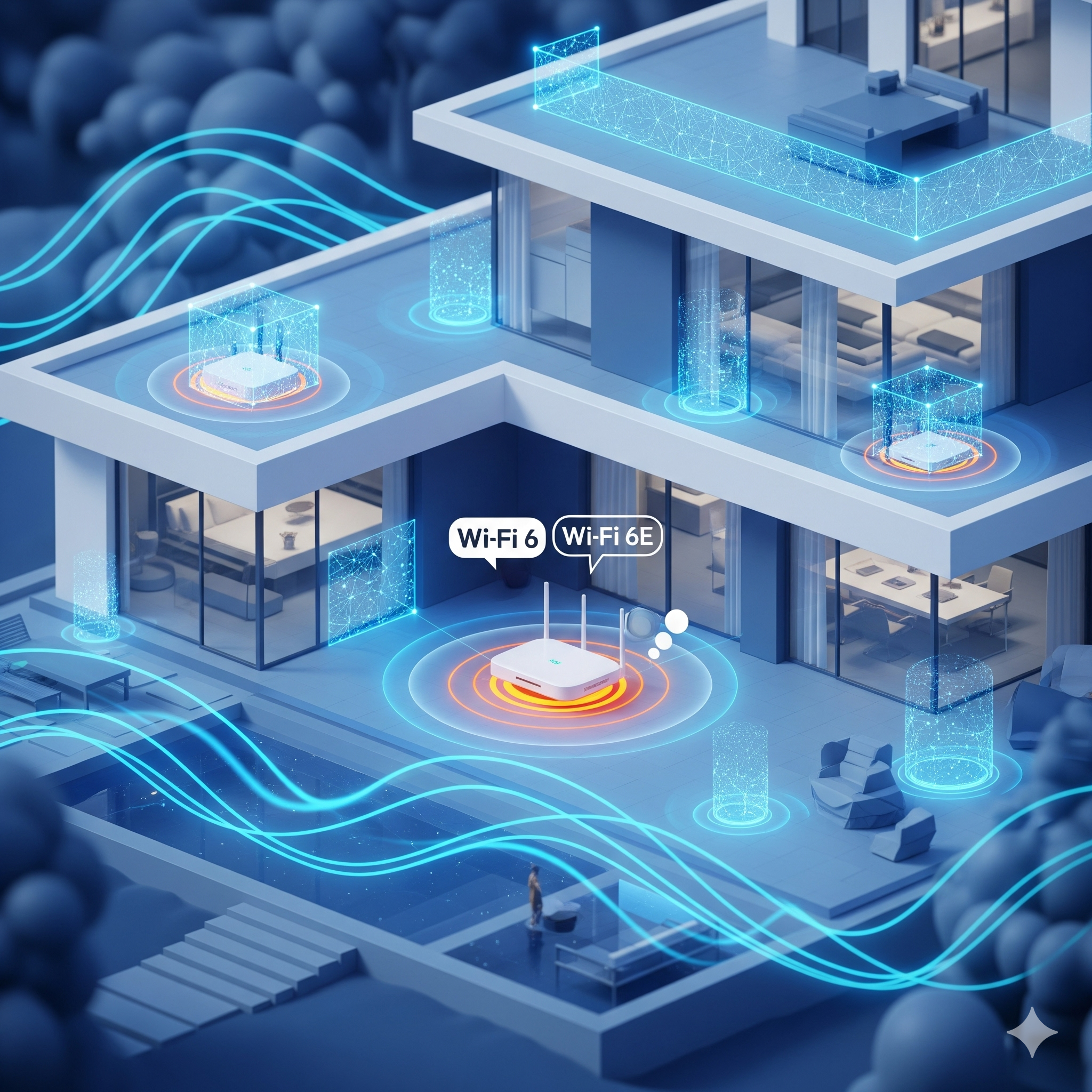 Os 5 Melhores Roteadores Mesh de 2025 – Testamos a Cobertura Wi-Fi em Casas com Múltiplos Andares