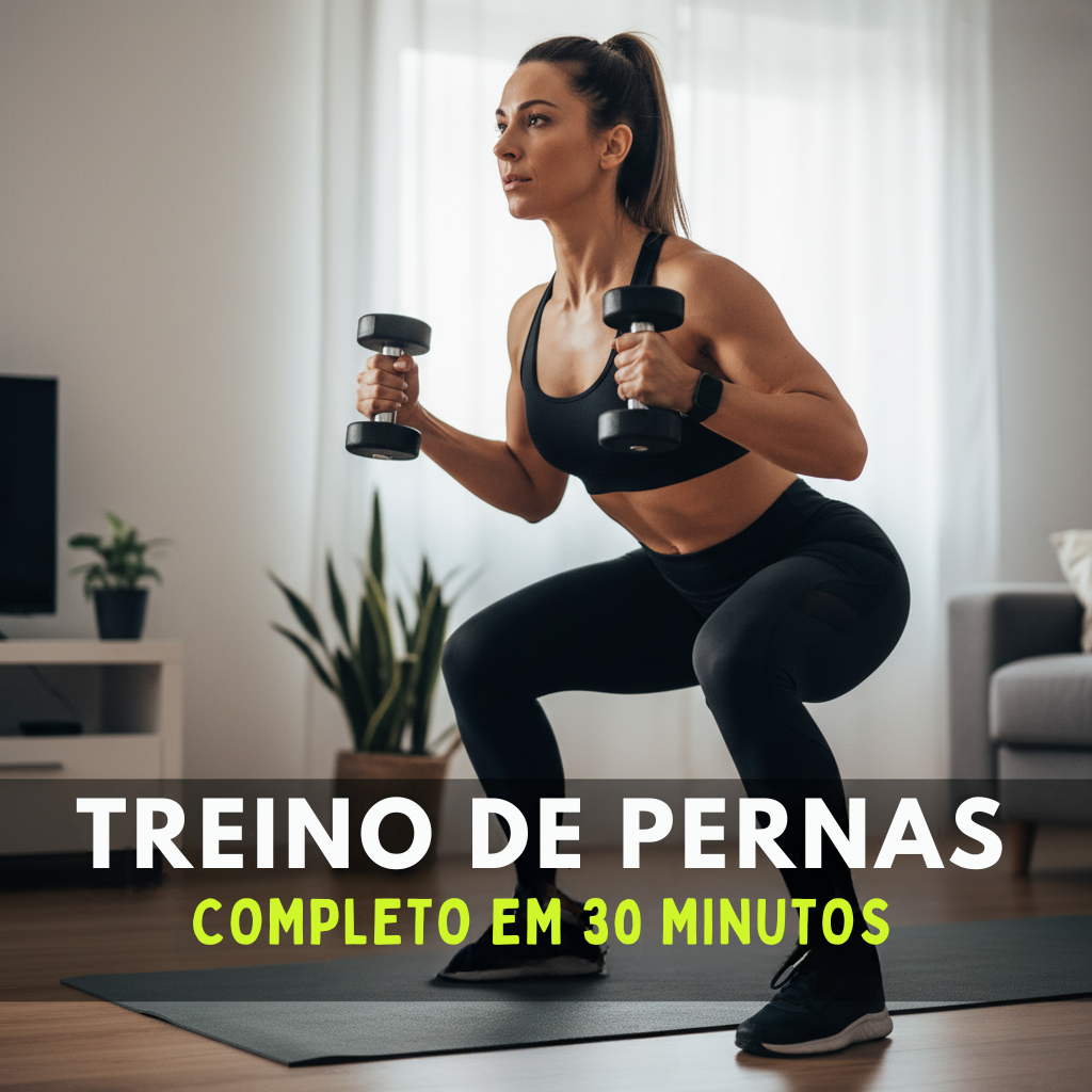treino de pernas completo