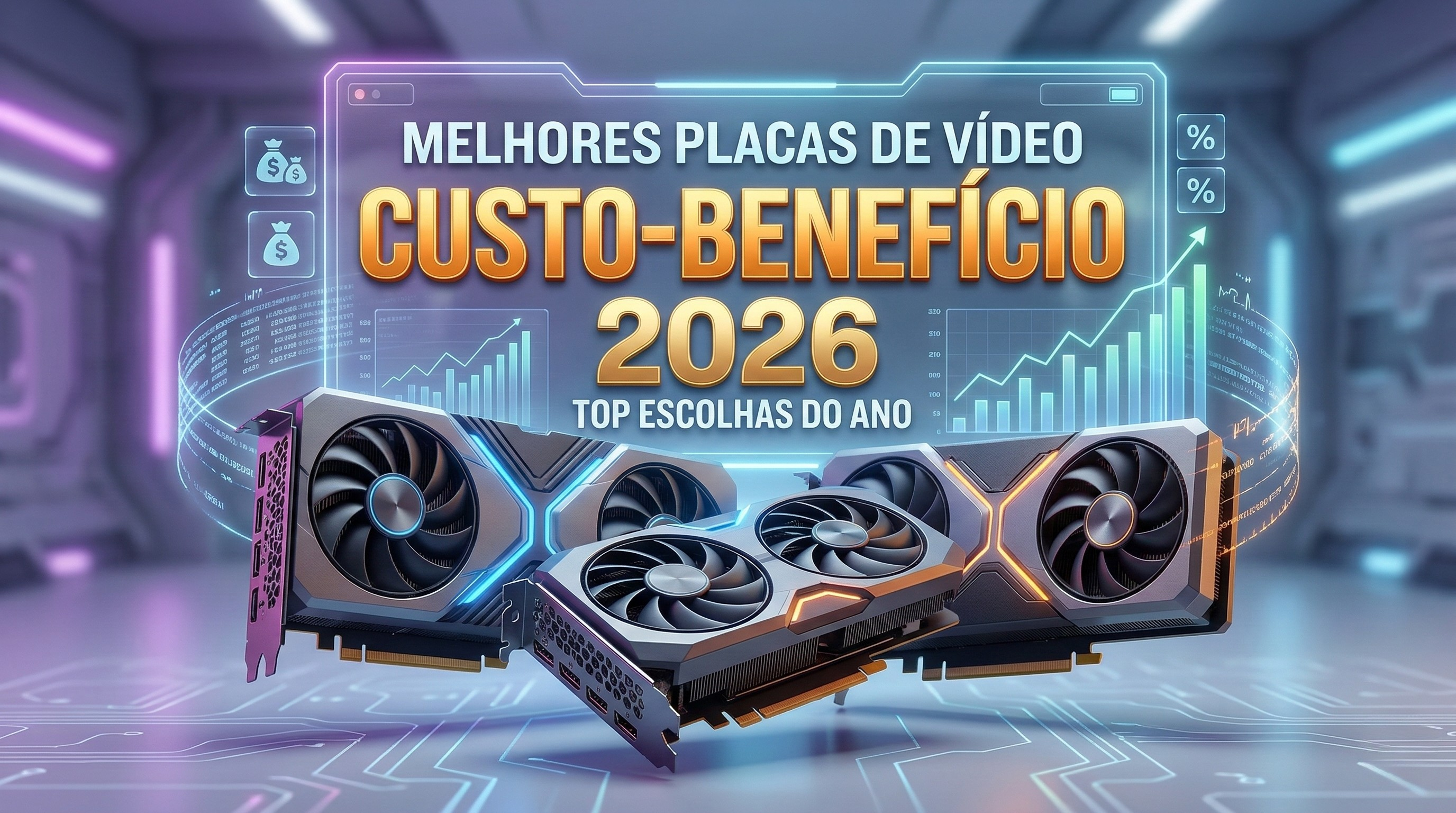 melhor placa de video custo beneficio 2026