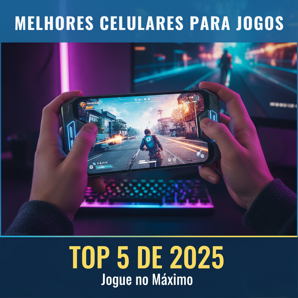 melhores celulares para jogos