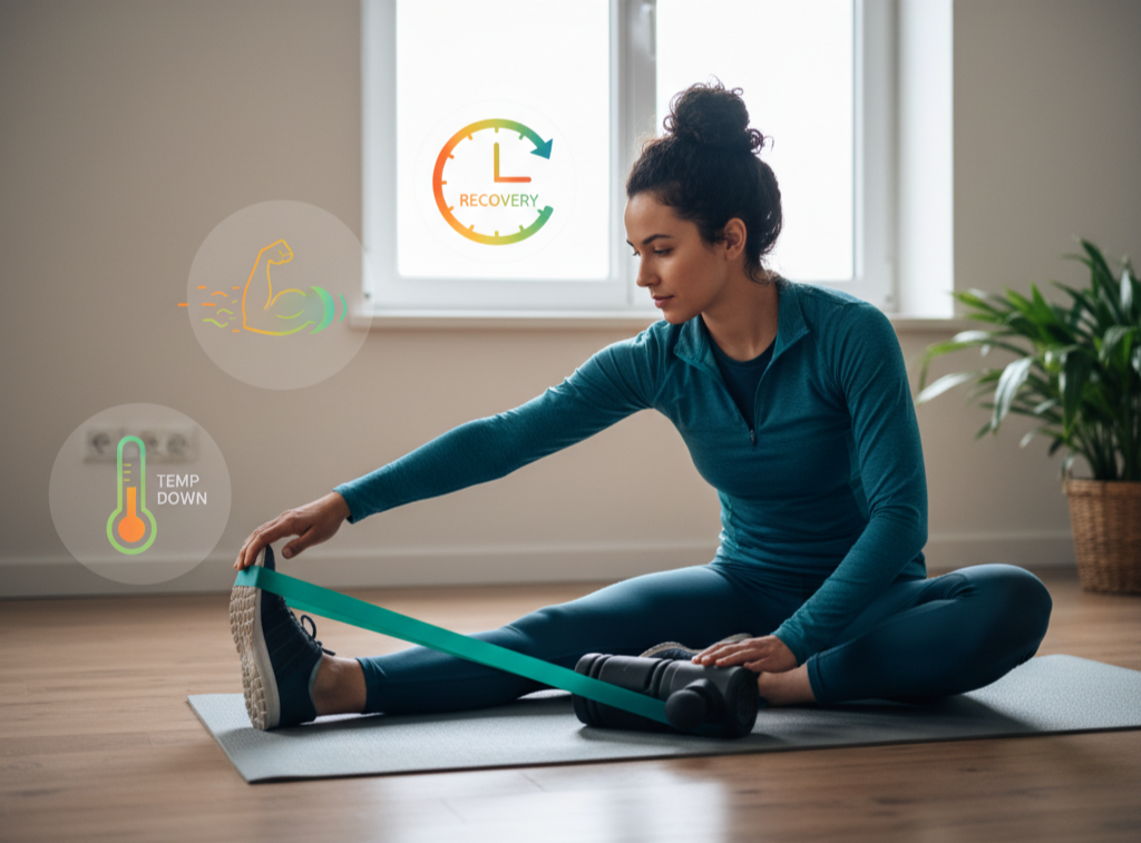 recuperação muscular