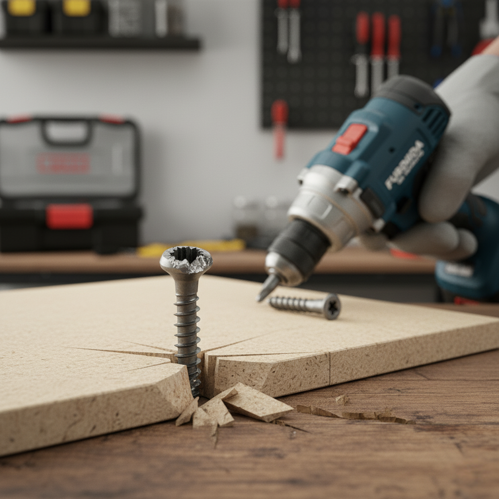 pode usar furadeira de impacto como parafusadeira