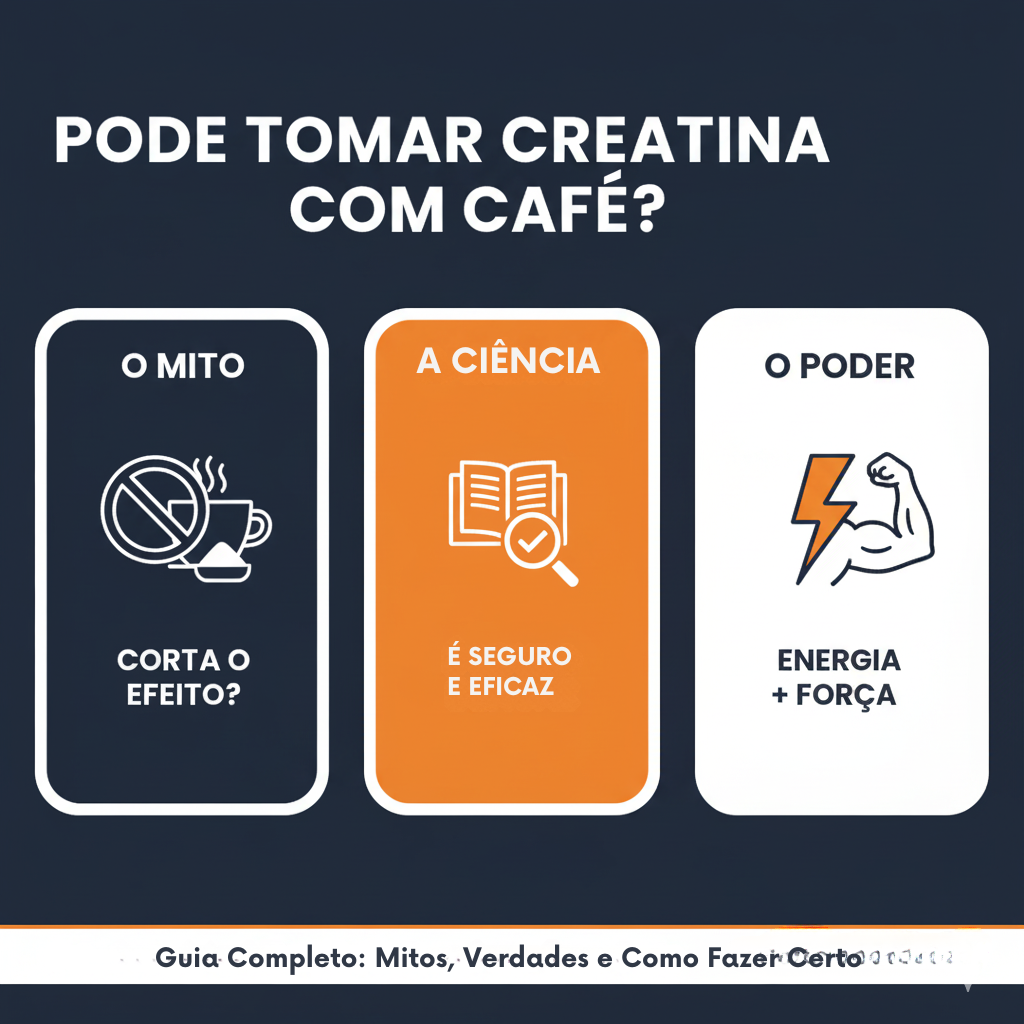 Pode Tomar Creatina com Café