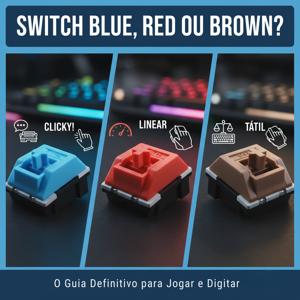 switch blue red brown