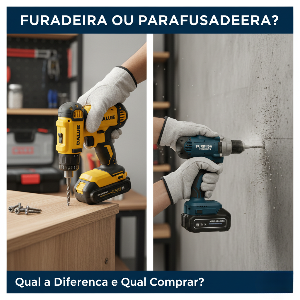 furadeira ou parafusadeira