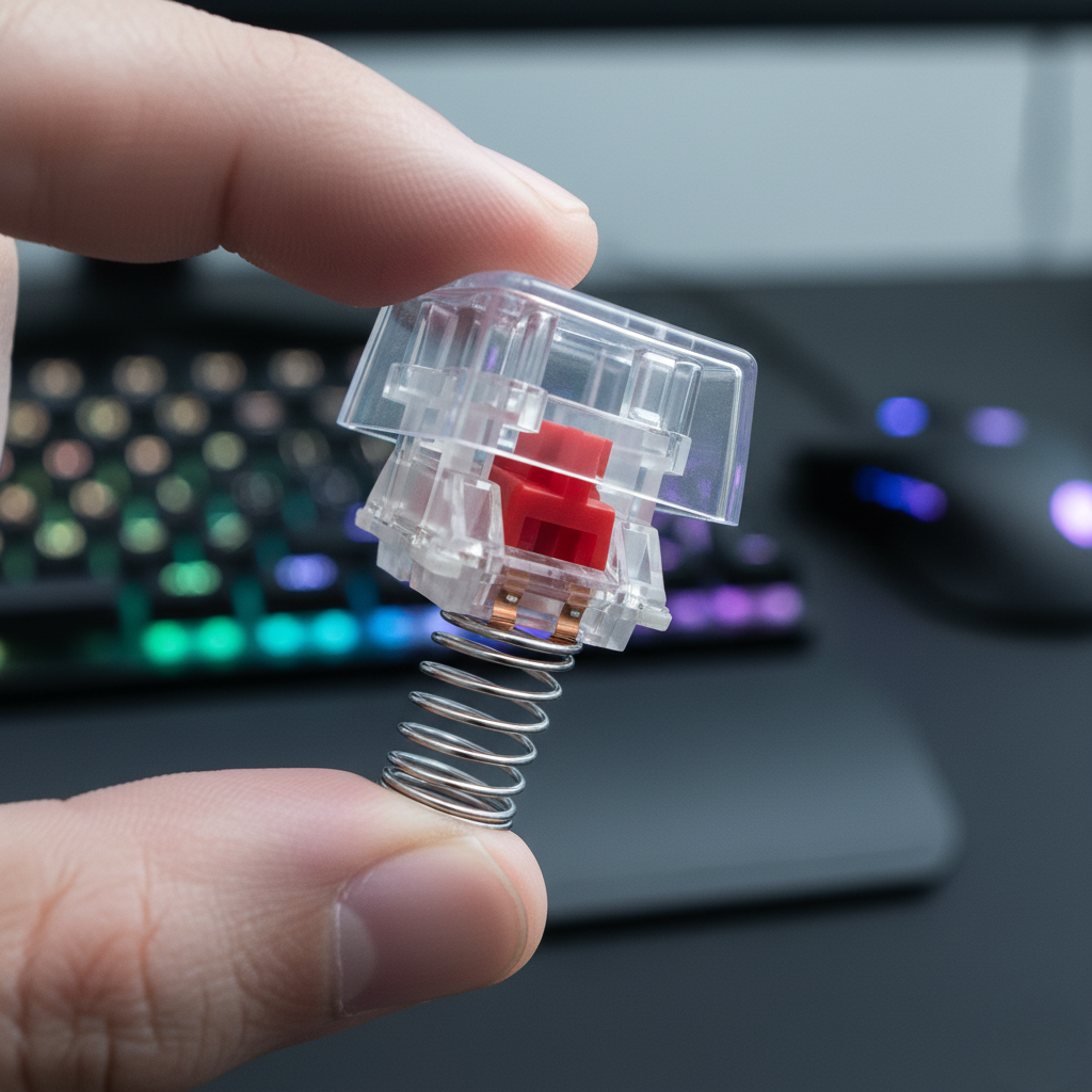 switch blue red brown