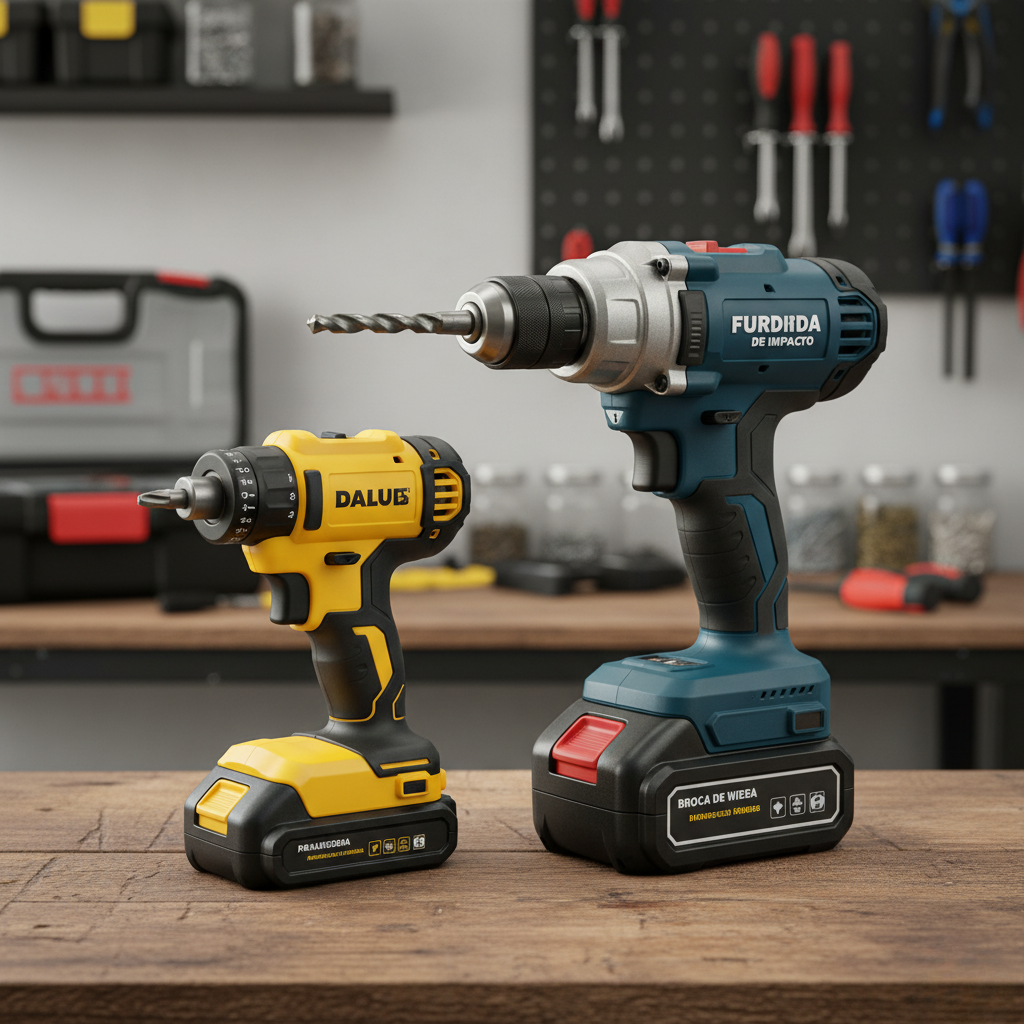 furadeira ou parafusadeira