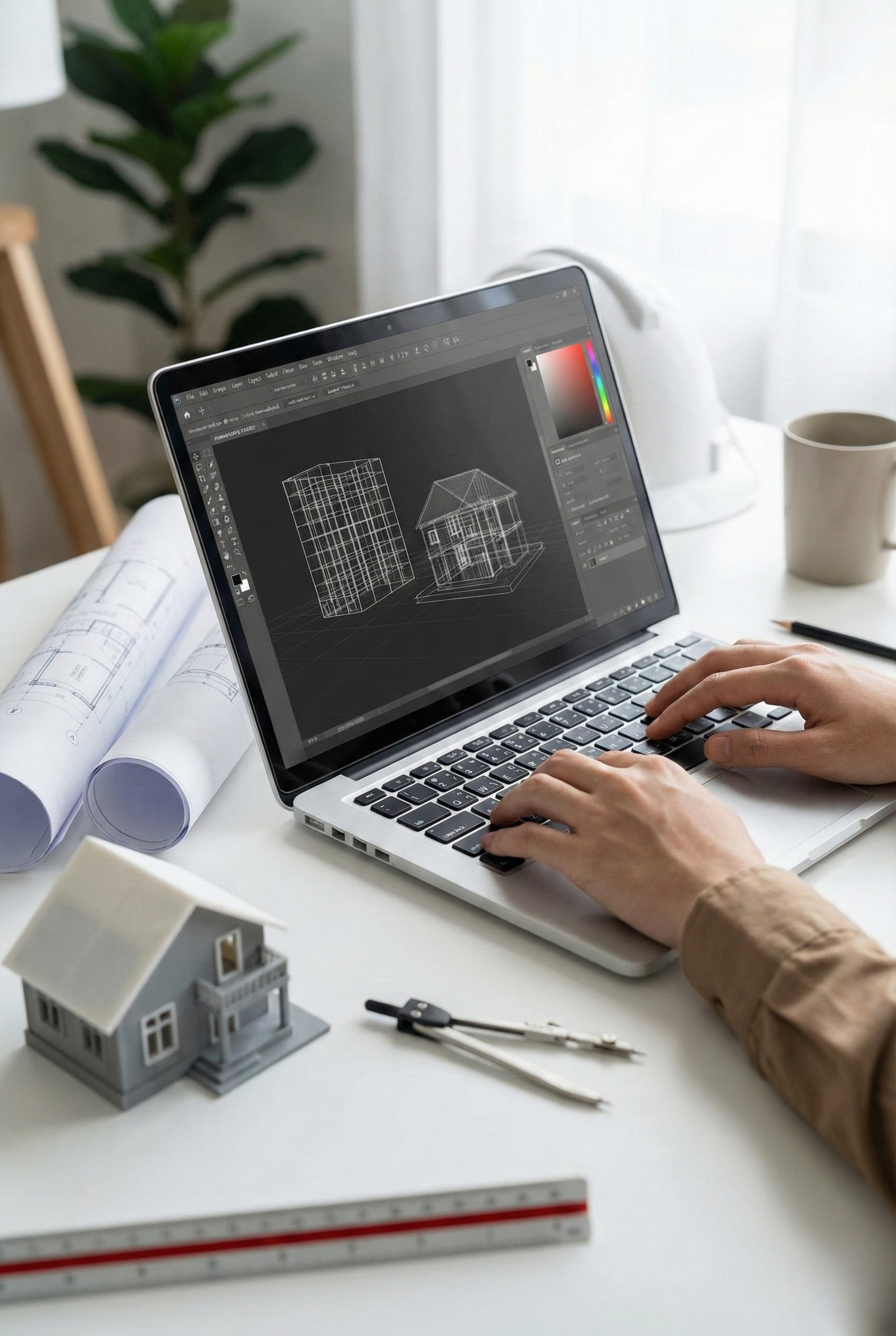 notebook para arquitetura e engenharia barato