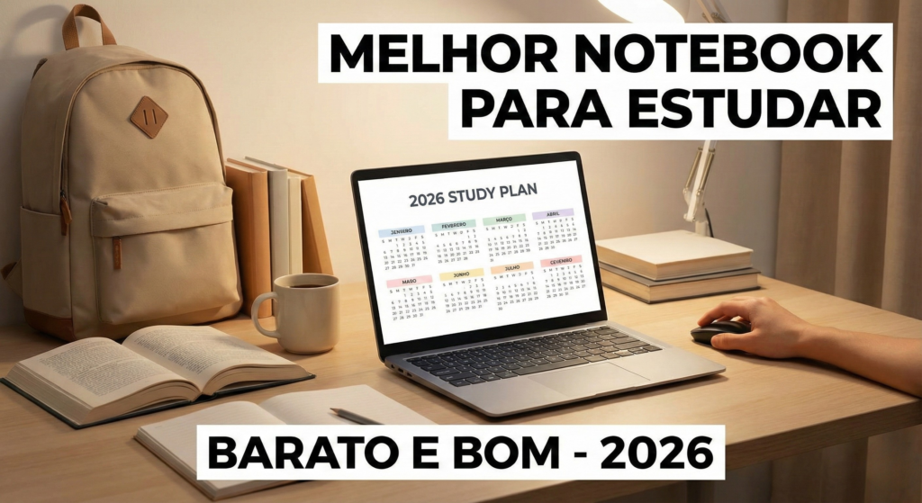 melhor notebook para estudar barato e bom