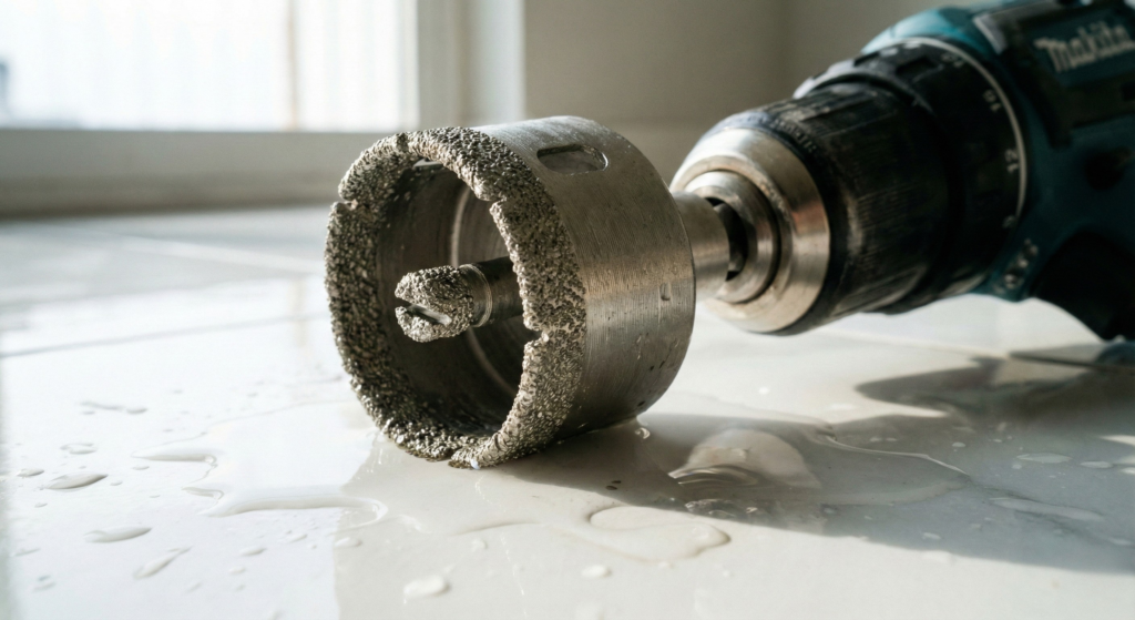 Broca Serra Copo Diamantada