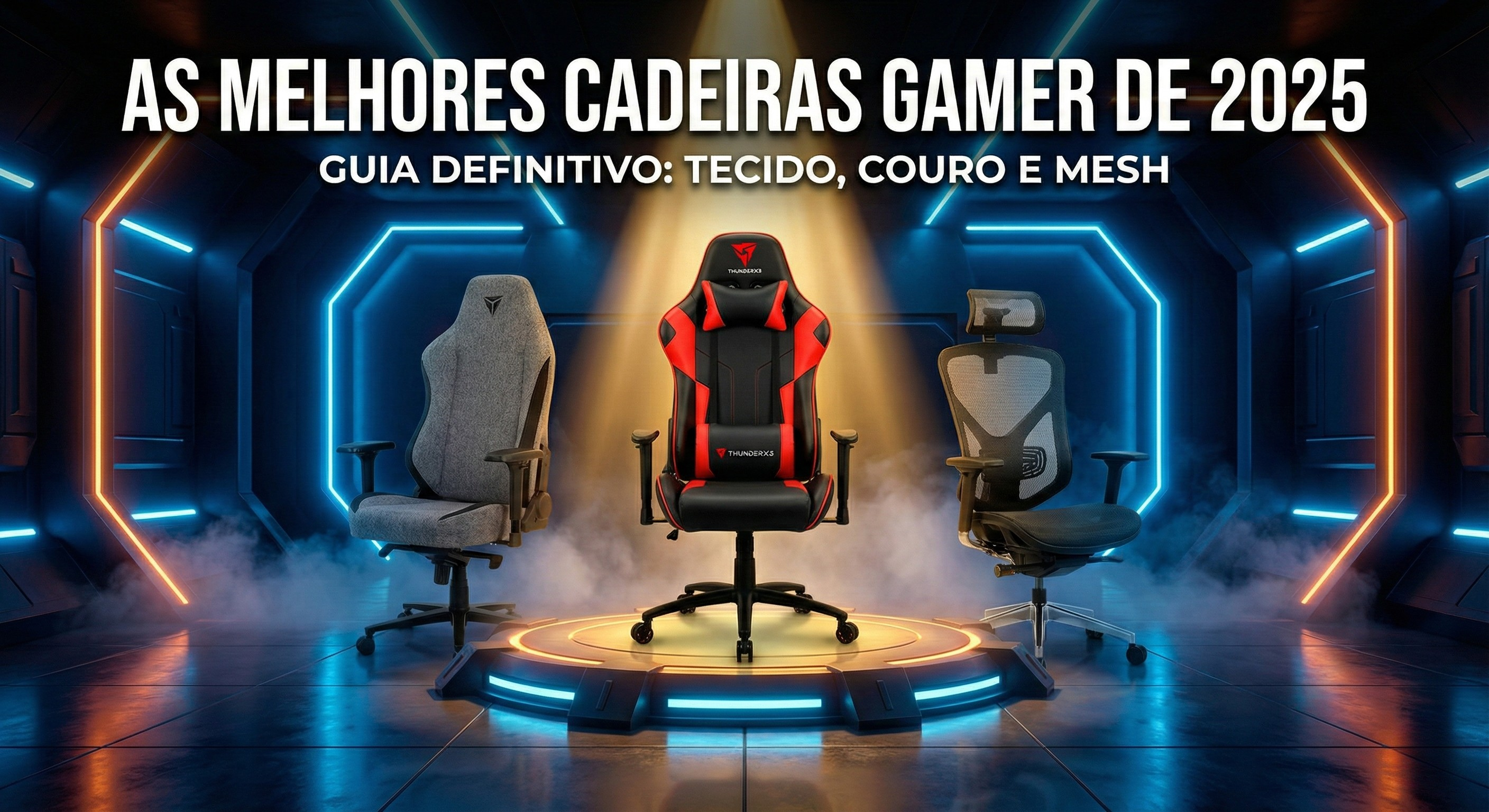 melhores cadeiras gamer