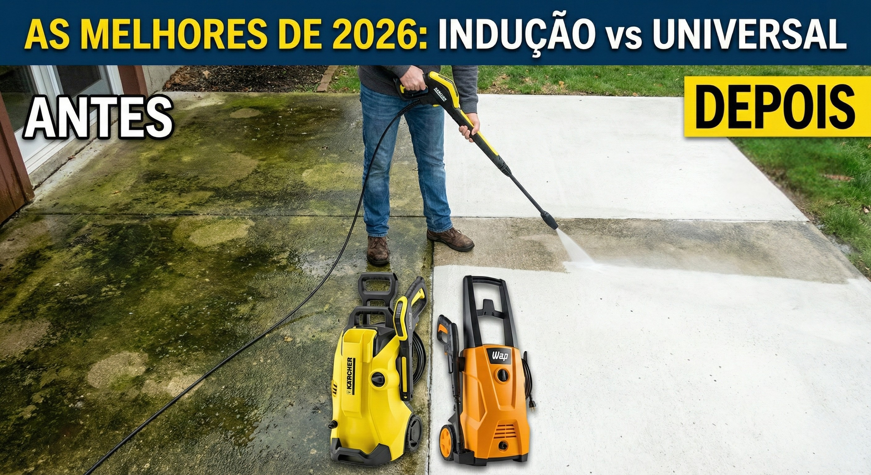 melhores lavadoras de alta pressão