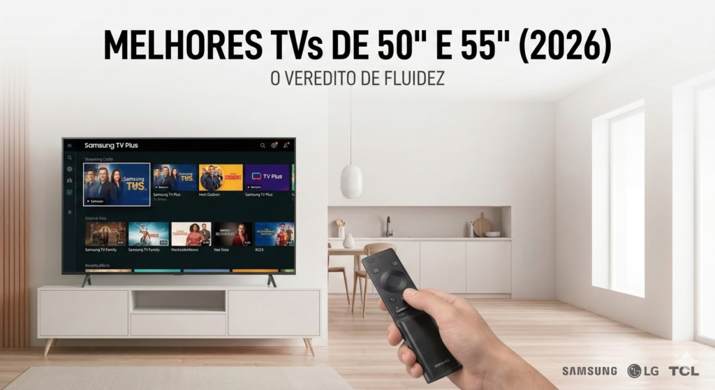 melhor smart tv de 2026