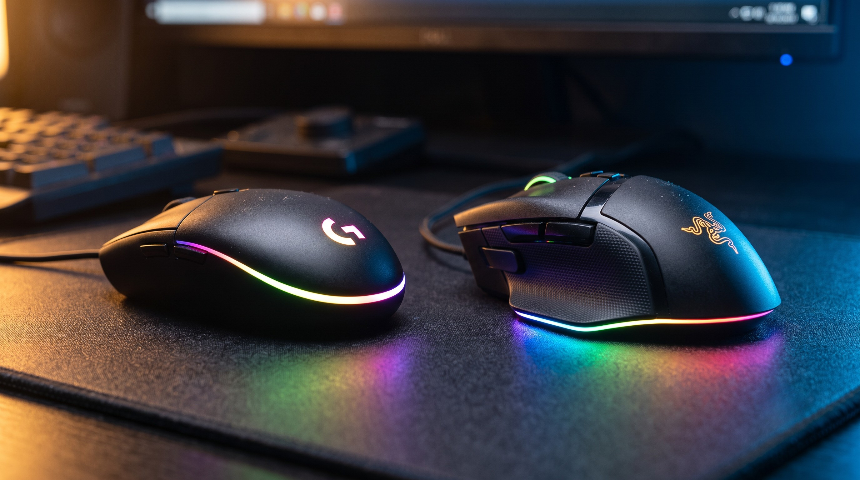 Mouse Gamer Barato vs Caro